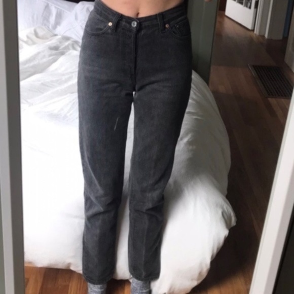 Vintage Black Levi’s 501